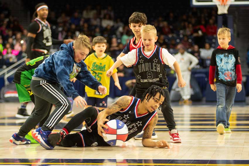 HARLEM GLOBETROTTERS WORLD TOUR 2024 SAZKATICKET.CZ Vstupenky Sport