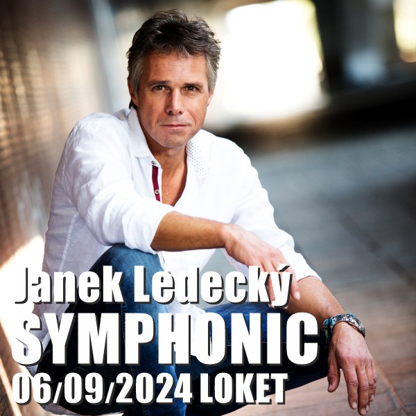 Janek Ledecký SYMPHONIC (host Ivan Hlas), Loket Billets