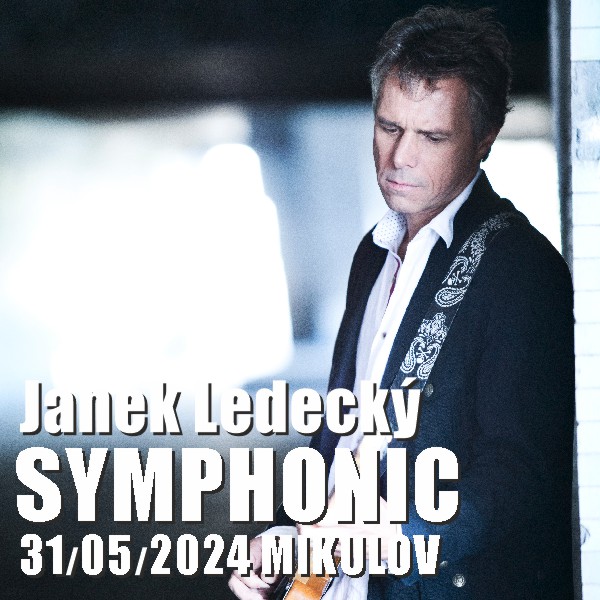 Janek Ledecký SYMPHONIC (host Ivan Hlas)